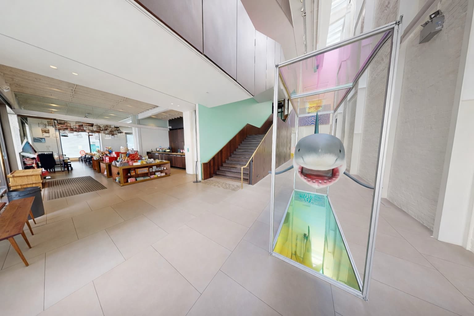 Lobby of White Rabbit Gallery in Sydney